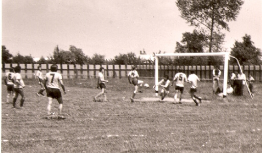 Futbal - história 