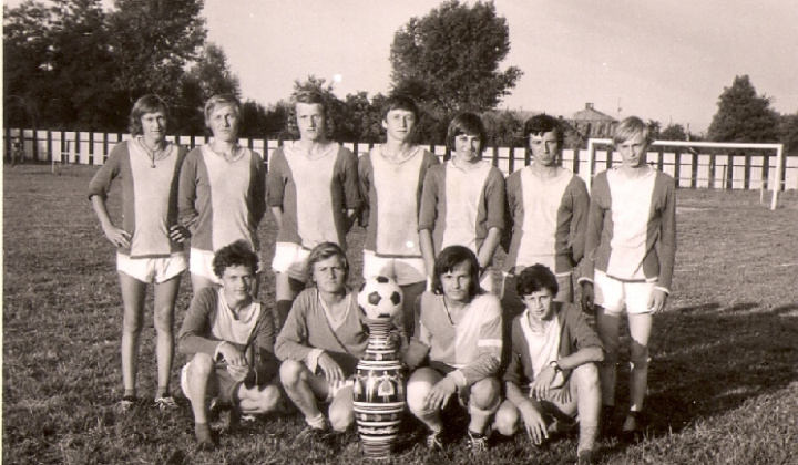 Futbal - história
