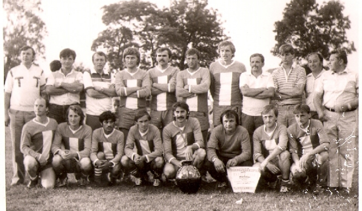 Futbal - história